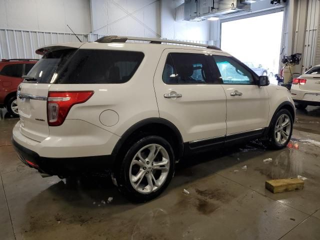 2015 Ford Explorer Limited