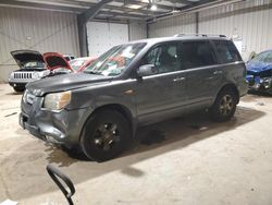 Salvage cars for sale from Copart West Mifflin, PA: 2007 Honda Pilot EXL