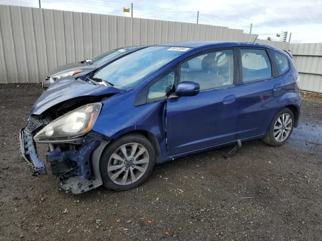 2012 Honda FIT Sport