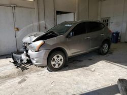 Salvage cars for sale at Madisonville, TN auction: 2014 Nissan Rogue Select S