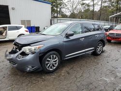 Infiniti JX35 Vehiculos salvage en venta: 2013 Infiniti JX35