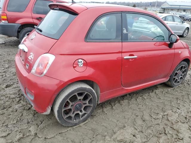 2013 Fiat 500 Sport