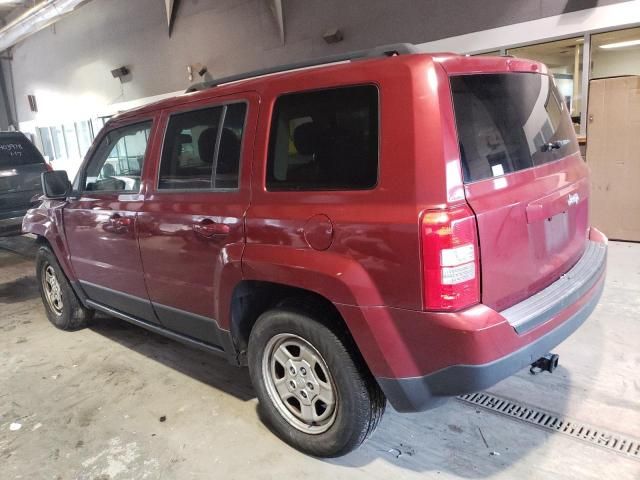 2016 Jeep Patriot Sport