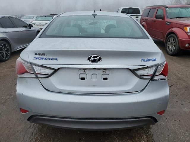 2014 Hyundai Sonata Hybrid