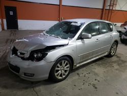 Salvage cars for sale at Rocky View County, AB auction: 2007 Mazda 3 Hatchback