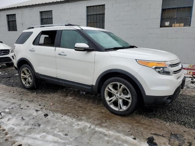 2012 Ford Explorer Limited