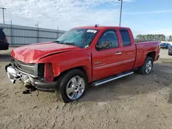 Chevrolet salvage cars for sale: 2012 Chevrolet Silverado C1500 LT