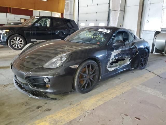 2014 Porsche Cayman S