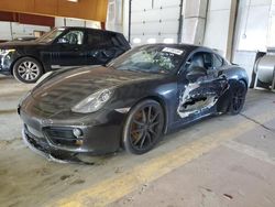 Salvage cars for sale from Copart Marlboro, NY: 2014 Porsche Cayman S