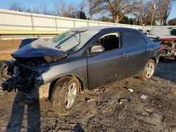 Salvage cars for sale at Chatham, VA auction: 2011 Toyota Corolla Base