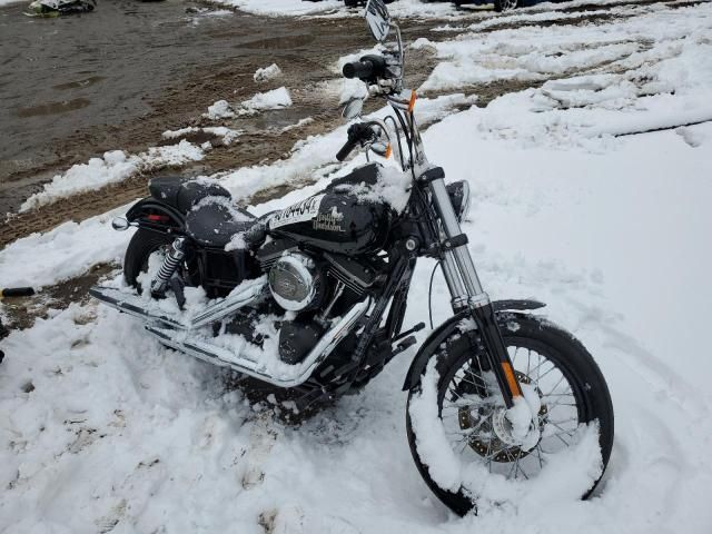 2017 Harley-Davidson Fxdb Dyna Street BOB