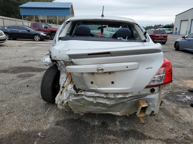 2019 Nissan Versa S