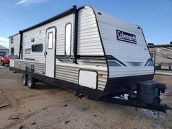 Salvage cars for sale from Copart Longview, TX: 2022 Coleman Travel Trailer