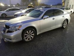 Salvage cars for sale from Copart Montgomery, AL: 2007 Lexus LS 460