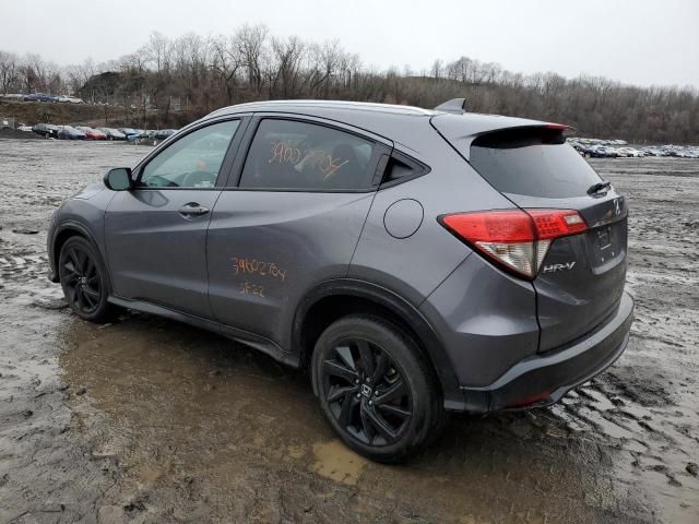 2022 Honda HR-V Sport