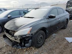 Nissan salvage cars for sale: 2015 Nissan Sentra S