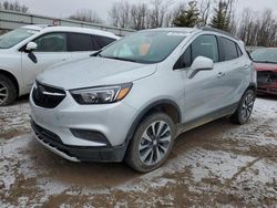 Buick salvage cars for sale: 2022 Buick Encore Preferred