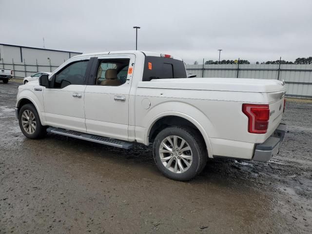 2015 Ford F150 Supercrew