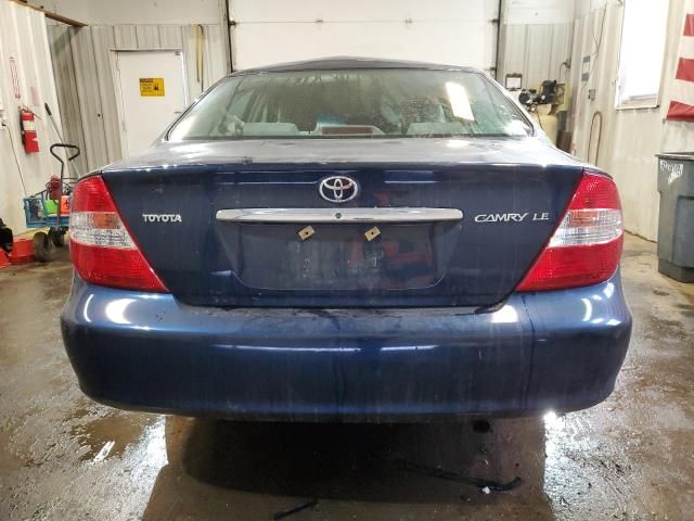 2003 Toyota Camry LE