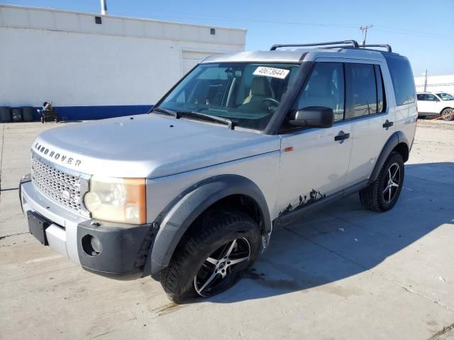 2005 Land Rover LR3 SE