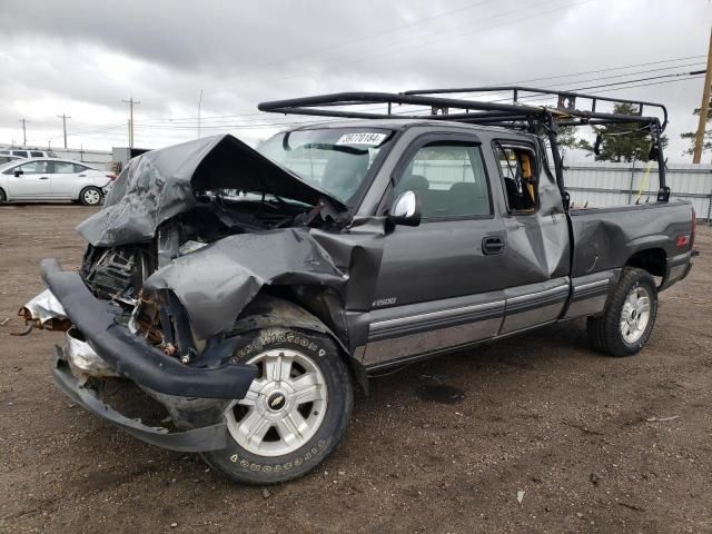 2000 Chevrolet Silverado K1500