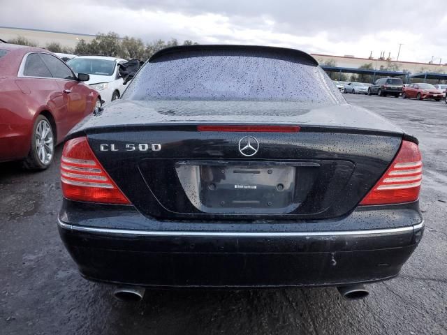 2003 Mercedes-Benz CL 500