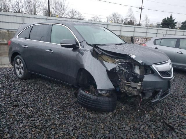 2015 Acura MDX