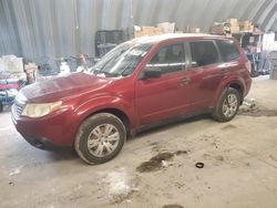 Subaru salvage cars for sale: 2009 Subaru Forester 2.5X