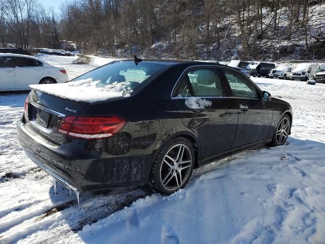 2016 Mercedes-Benz E 350 4matic