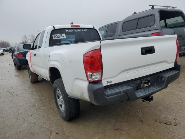 2016 Toyota Tacoma Access Cab