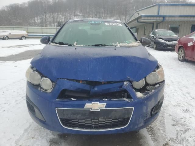 2013 Chevrolet Sonic LS