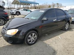 KIA salvage cars for sale: 2007 KIA Spectra EX