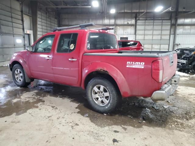 2008 Nissan Frontier Crew Cab LE