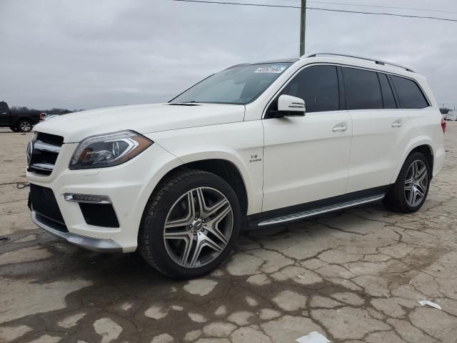 2016 Mercedes-Benz GL 63 AMG