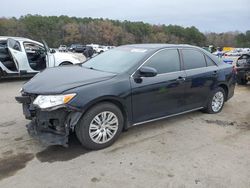 Salvage cars for sale at Florence, MS auction: 2013 Toyota Camry L