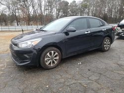 Salvage cars for sale from Copart Austell, GA: 2023 KIA Rio LX