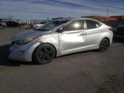 Salvage cars for sale from Copart Anthony, TX: 2013 Hyundai Elantra GLS