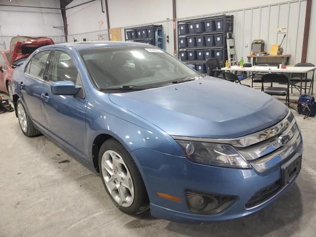 2010 Ford Fusion SE