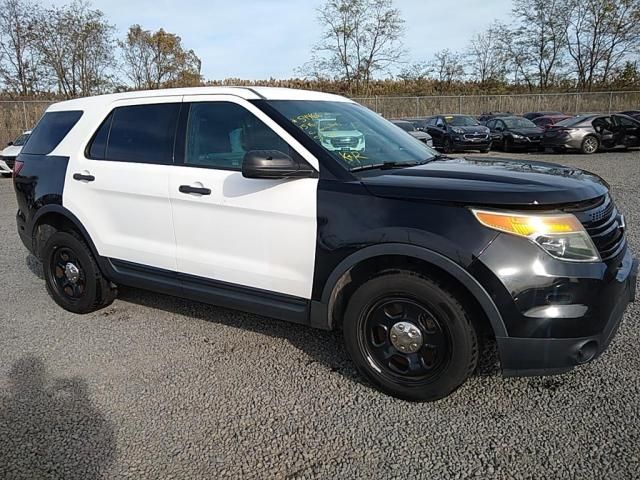 2015 Ford Explorer Police Interceptor