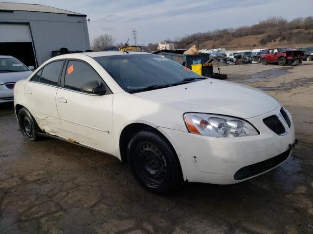 2008 Pontiac G6 Value Leader