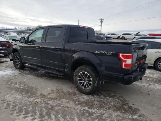 2020 Ford F150 Supercrew