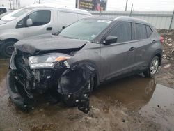 Nissan Kicks S salvage cars for sale: 2019 Nissan Kicks S