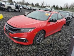 2019 Honda Civic EX for sale in Portland, OR