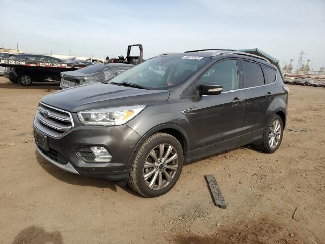 2017 Ford Escape Titanium