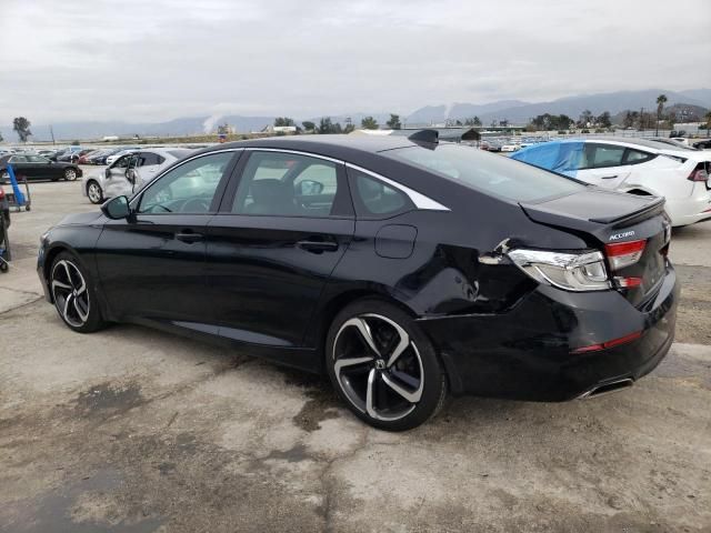 2019 Honda Accord Sport