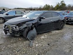 Nissan Maxima salvage cars for sale: 2017 Nissan Maxima 3.5S