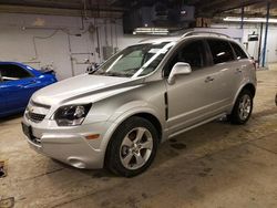 Salvage cars for sale at Wheeling, IL auction: 2015 Chevrolet Captiva LT