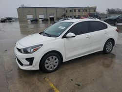 Flood-damaged cars for sale at auction: 2022 KIA Rio LX