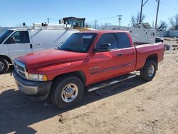 Salvage trucks for sale at Oklahoma City, OK auction: 2001 Dodge RAM 2500