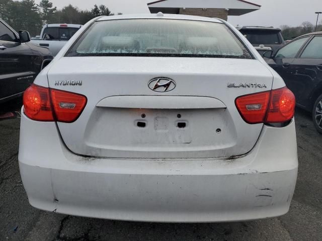 2008 Hyundai Elantra GLS